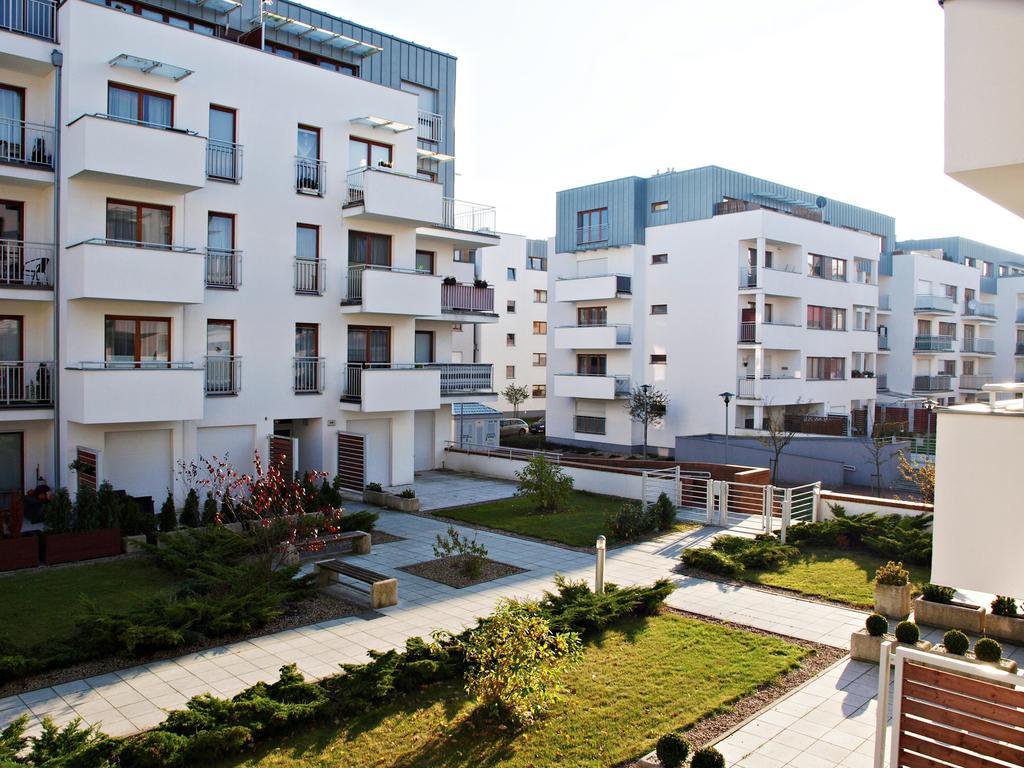 Apartament Aga Świnoujście Exterior foto